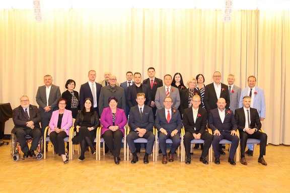 Mitglieder des Gemeinderates ab 21.10.2022
