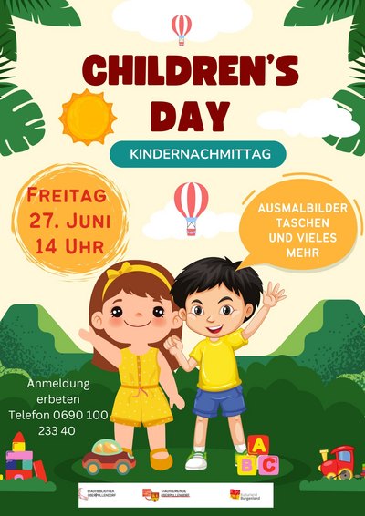 Plakat mit Termin und Details