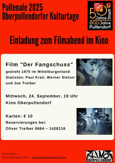 [Translate to Ungarisch:] Plakat mit Termin und Details und Bildern