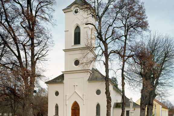Pfarrkirche in Mitterpullendorf