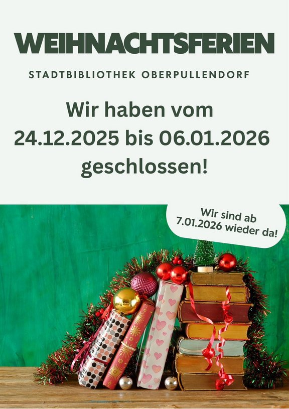 [Translate to Ungarisch:] Plakat mit Termin und Büchern dekoriert