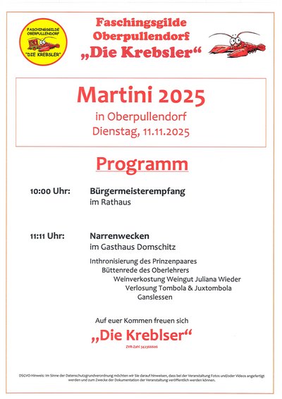 [Translate to Ungarisch:] Plakat mit Termin und Details