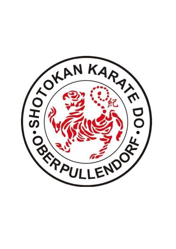 Logo mit rotem Tiger und schwarzer Schrift