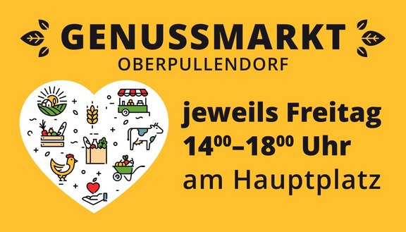 Plakat mit Termin