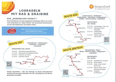 Tourkarte mit Details Tourkarte mit Details