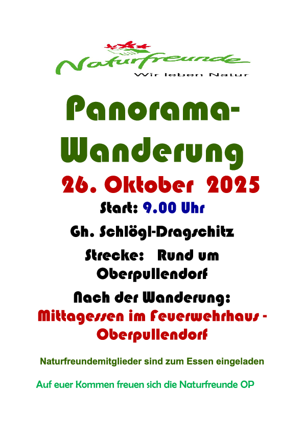 Plakat mit Termin und weiteren Infos
