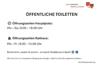 [Translate to Ungarisch:] Plakat mit Informationen