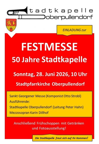[Translate to Ungarisch:] rotes Plakat mit Termin und Details