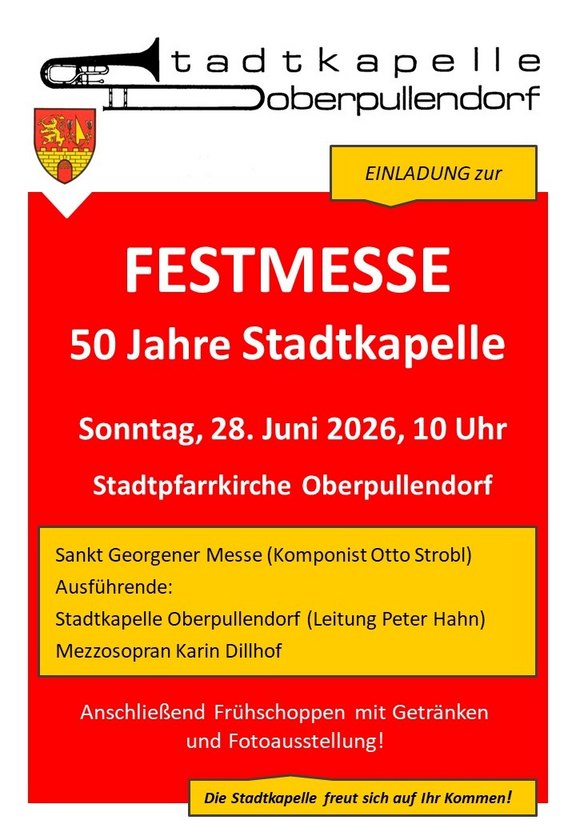 [Translate to Ungarisch:] rotes Plakat mit Termin und Details