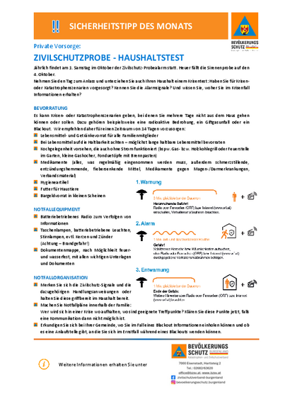 Plakat mit Termin und Details