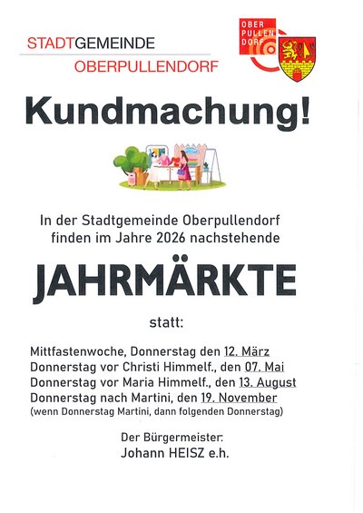 [Translate to Ungarisch:] Plakat mit Terminen