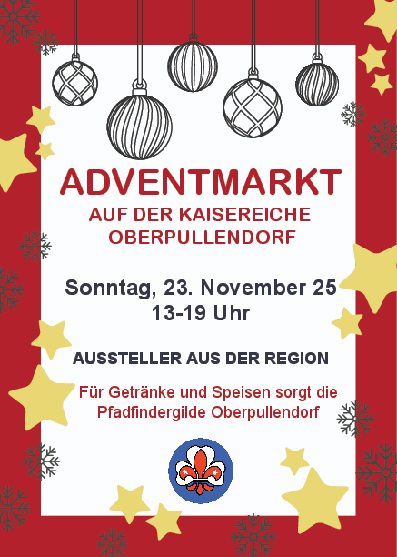 [Translate to Ungarisch:] Plakat mit Termin und Details