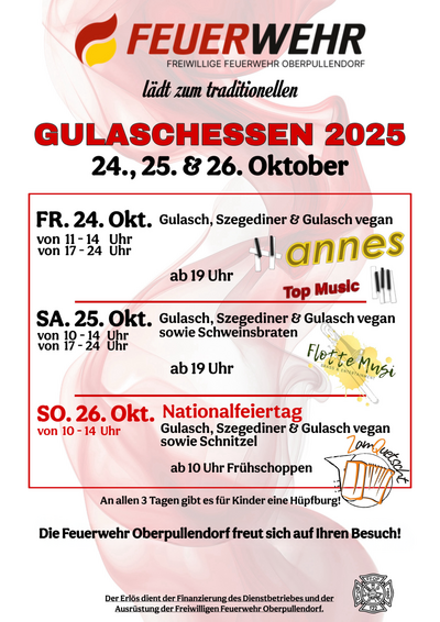 Plakat mit Termin und Details