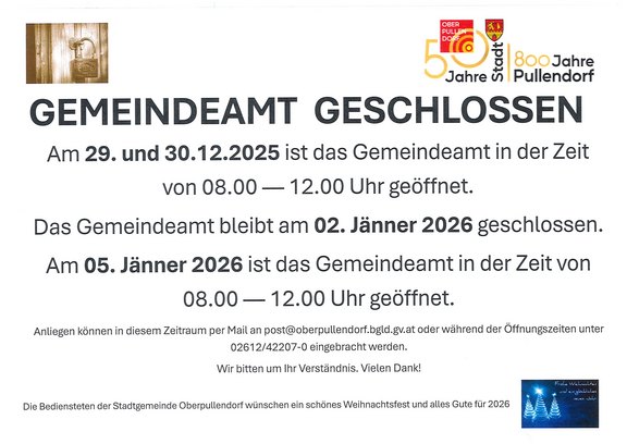 Plakat mit genauen Daten