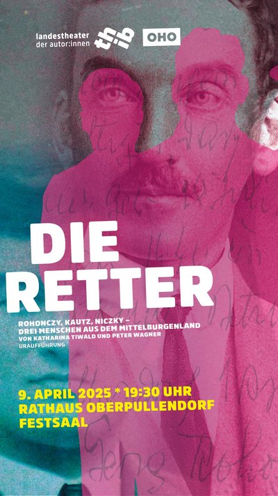 Plakat mit Termin und Details
