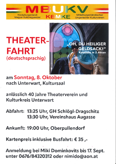 [Translate to Ungarisch:] Theaterfahrt