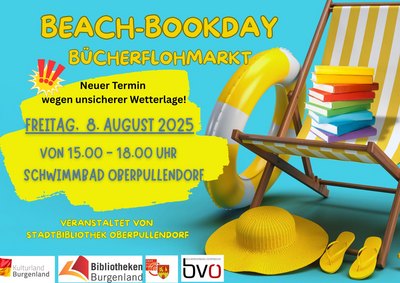 Plakat mit Termin und Details