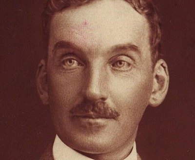 Bild von Baron Rohonczy in sepia
