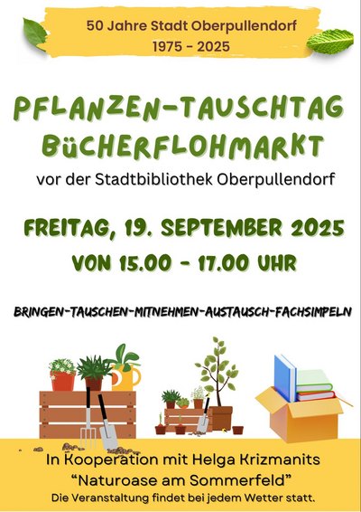 [Translate to Ungarisch:] Plakat mit Termin und Details und Illustration Gemüsebeete