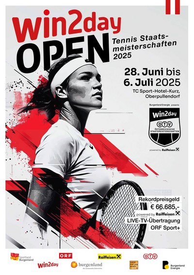 Plakat mit Termin und Details