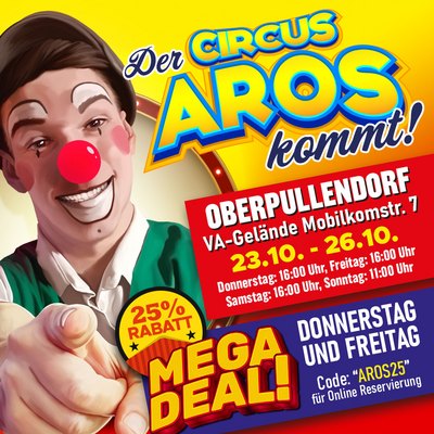 [Translate to Ungarisch:] Plakat mit Termin und Details