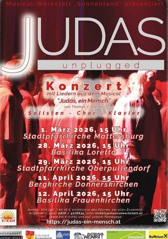 Plakat mit Termin und Details