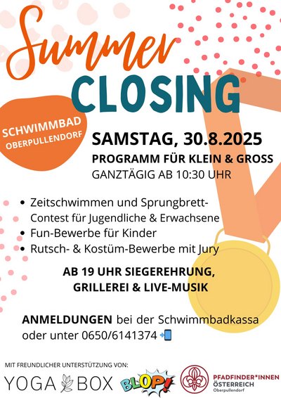 [Translate to Ungarisch:] Plakat mit Termin und Details