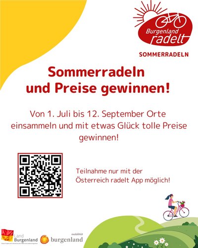 Plakat mit Termin und Details