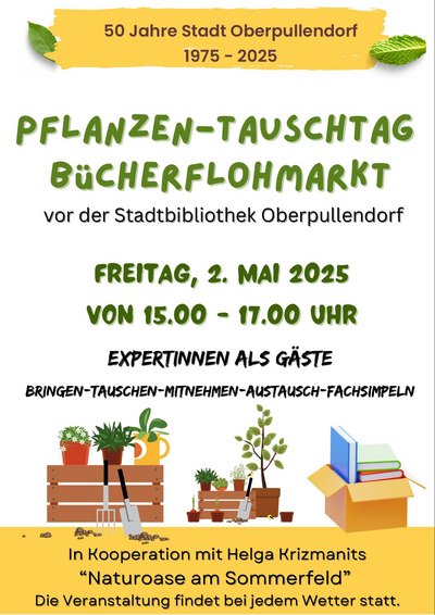 Plakat mit Termin und Details